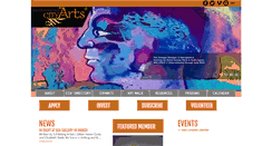 Desktop Screenshot of easthamptoncityarts.com